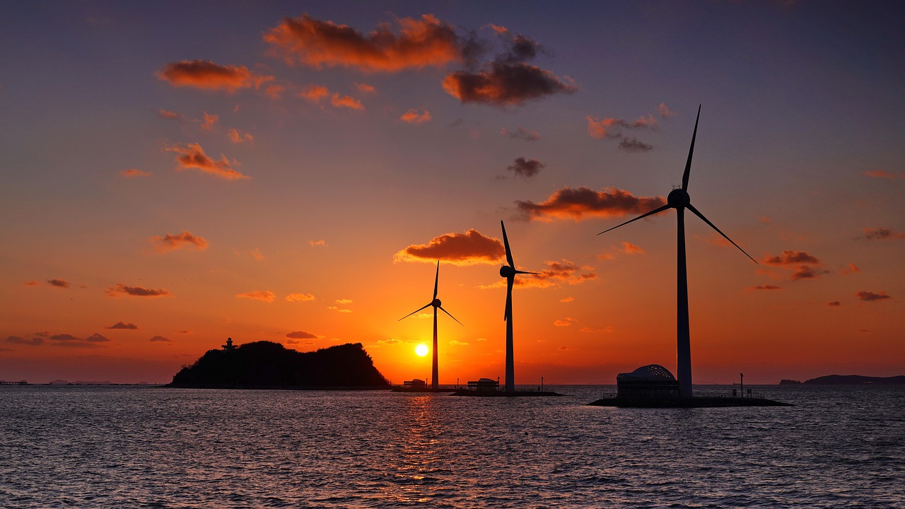 Windkraft Projekt